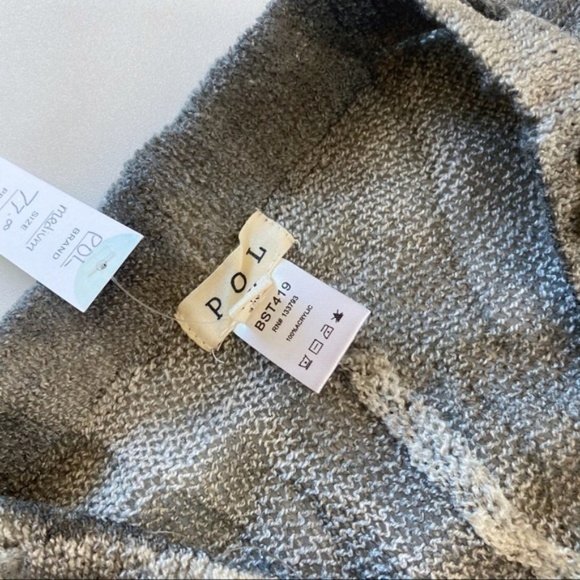 POL | Danni Lounge Lightweight Sweater Pants Boho Coachella Flare Leg Scalloped - Picture 11 of 14